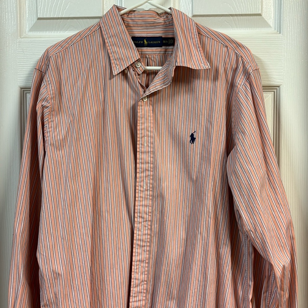 Men’s Ralph Lauren Long Sleeve Button Up